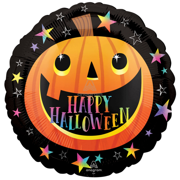 E-shop Amscan Fóliový balón Happy Halloween - Tekvica