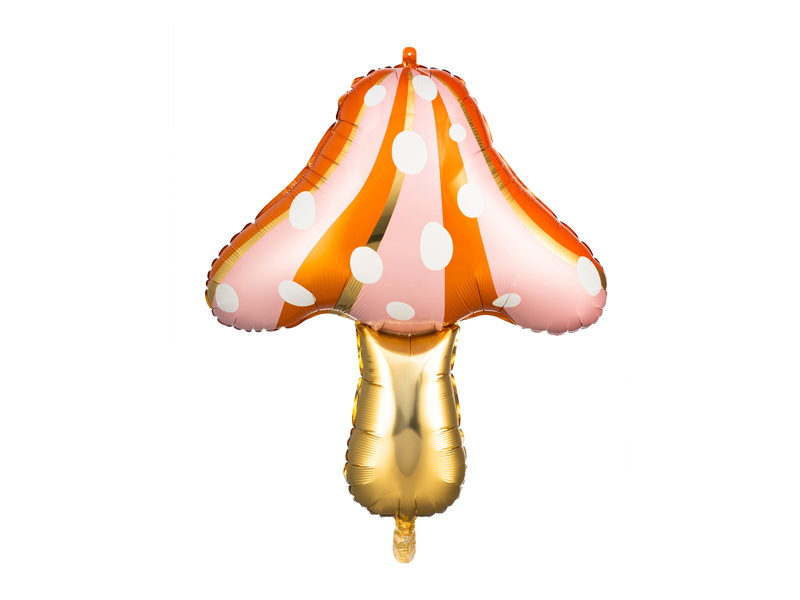 E-shop PartyDeco Fóliový balón - Muchotrávka 66x75cm