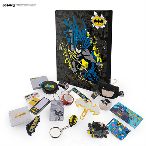 E-shop Distrineo Adventný kalendár DC Comics - Batman