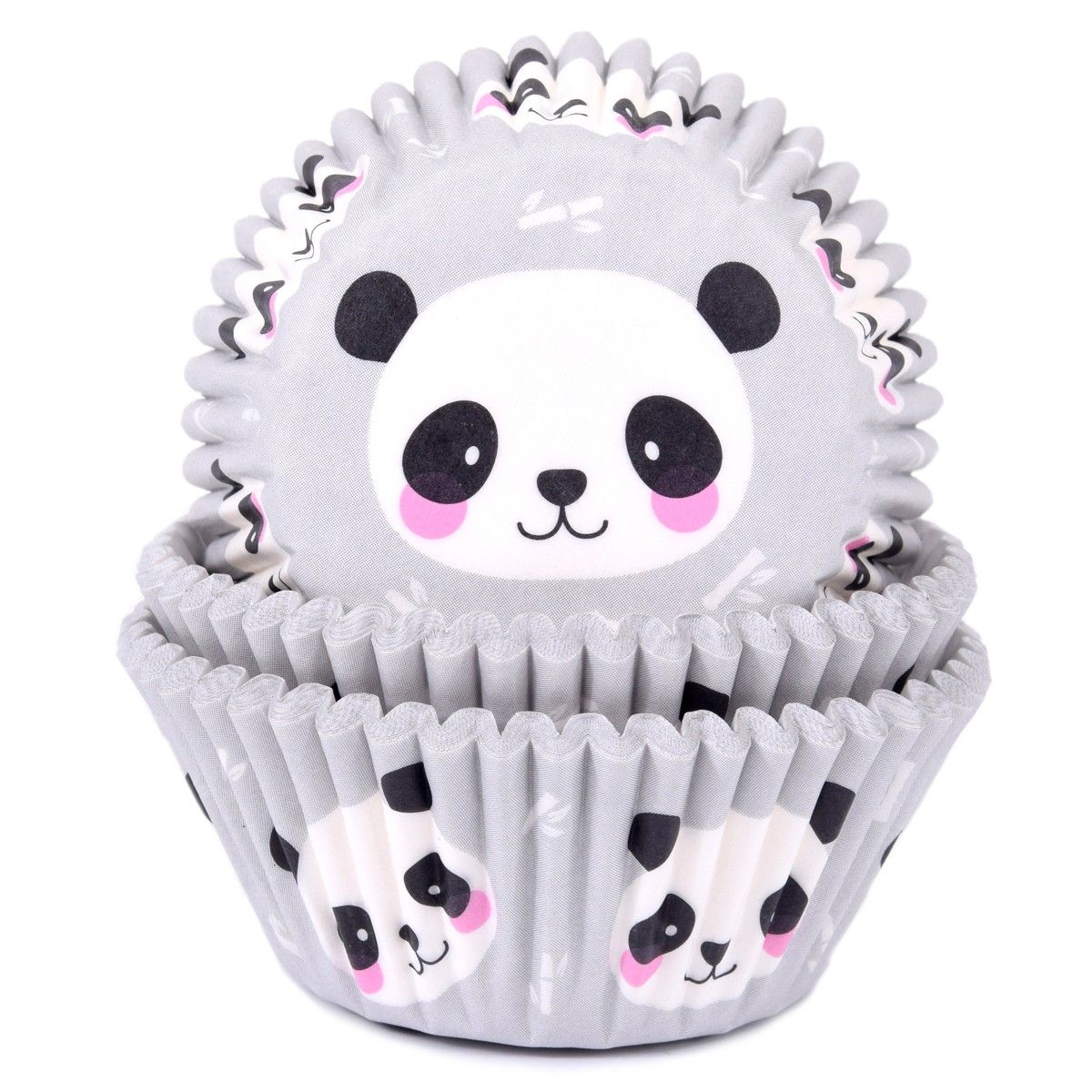 E-shop Cakesupplies Košíčky na pečenie - Panda 50 ks