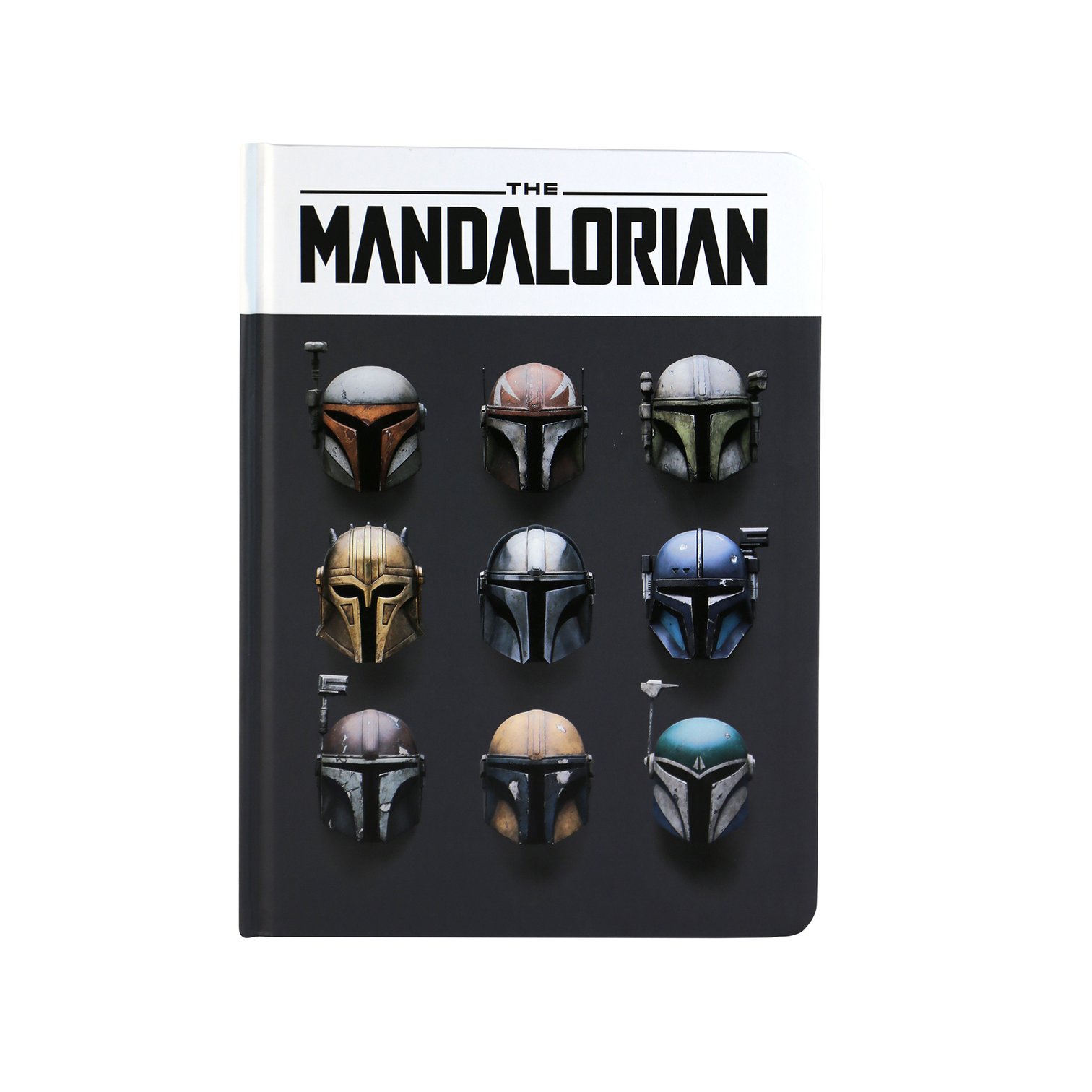 E-shop Half Moon Bay Zápisník A5 Star Wars - Mandalorian