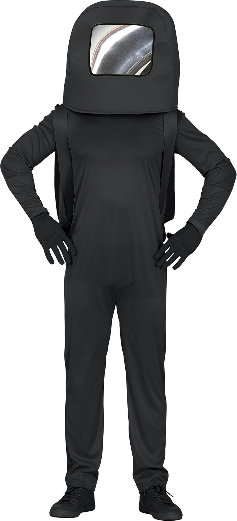 E-shop Guirca Detský kostým - Among Us čierny