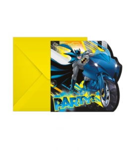 E-shop Procos Pozvánky Batman 6 ks