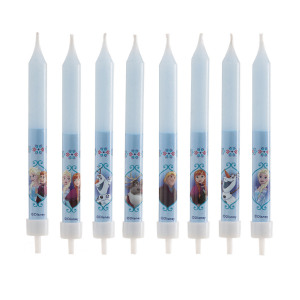 Dekora Sviečky Frozen 8 ks