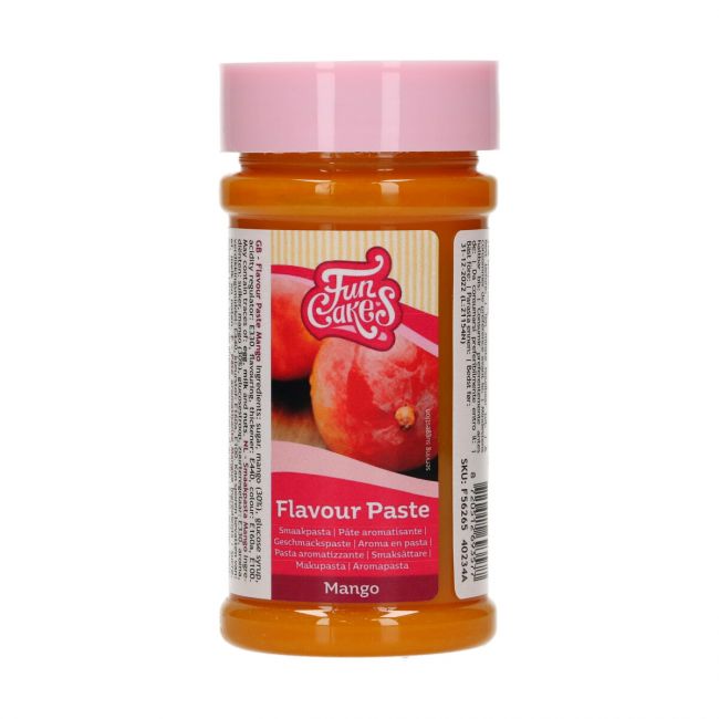 E-shop Cakesupplies Ochucovacia pasta Funcakes - Mango 120 g