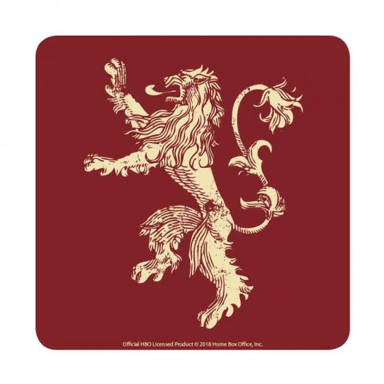 E-shop Half Moon Bay Podtácka Game of Thrones - Lannister