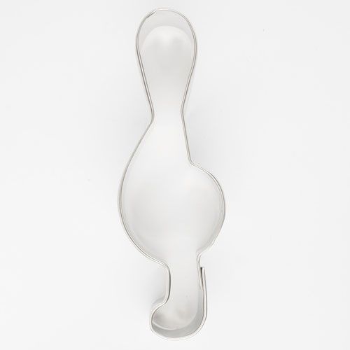 E-shop Cakesupplies Vykrajovačka - Husľový kľúč 9 cm