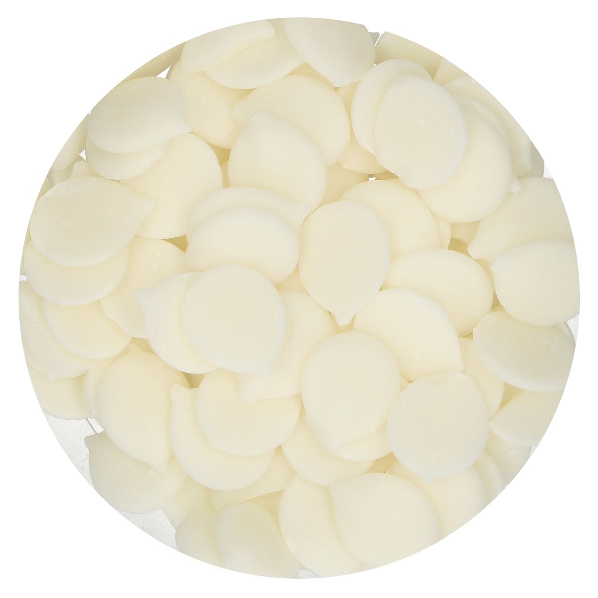 E-shop Funcakes Deco Melts Natural White - Prírodná biela 250 g