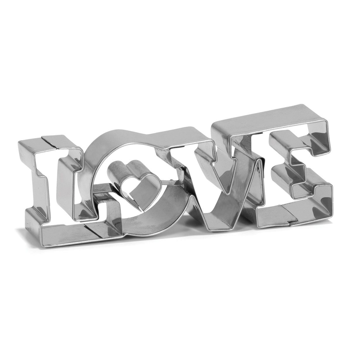 E-shop Cakesupplies Vykrajovačka - nápis LOVE 11 cm