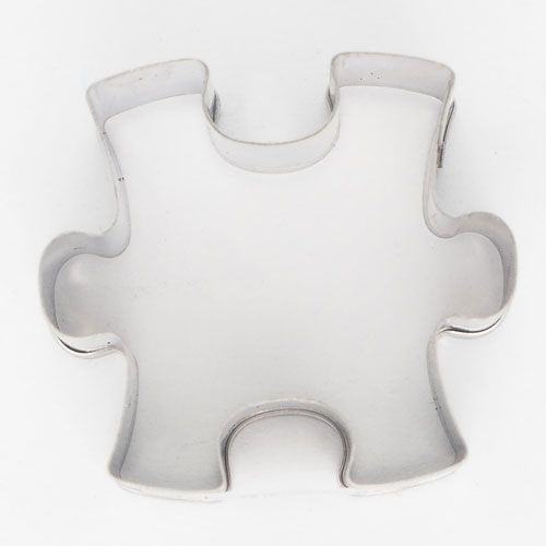 E-shop Cookie Cutters Vykrajovačka - Dielik Puzzle 3,5 cm