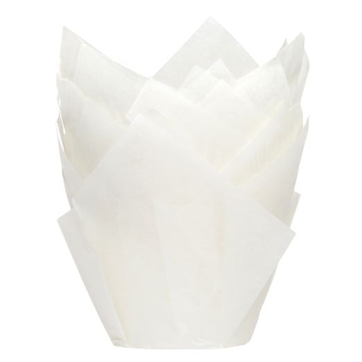 E-shop House of Marie Košíčky na muffiny biele tulipán 36 ks