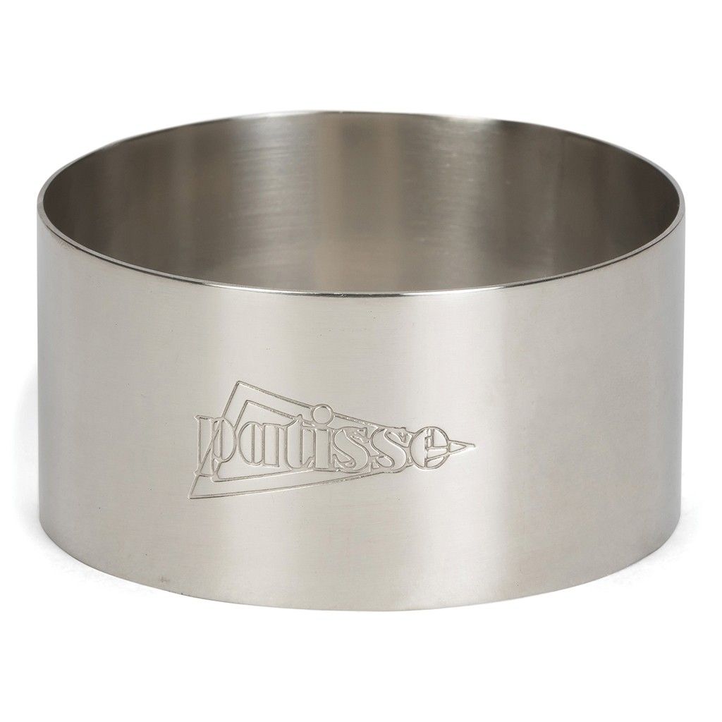 E-shop Cakesupplies Ráfik Patisse - kruh Ø 7 x 3,5 cm