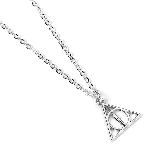 E-shop Distrineo Náhrdelník Harry Potter - Dary Smrti