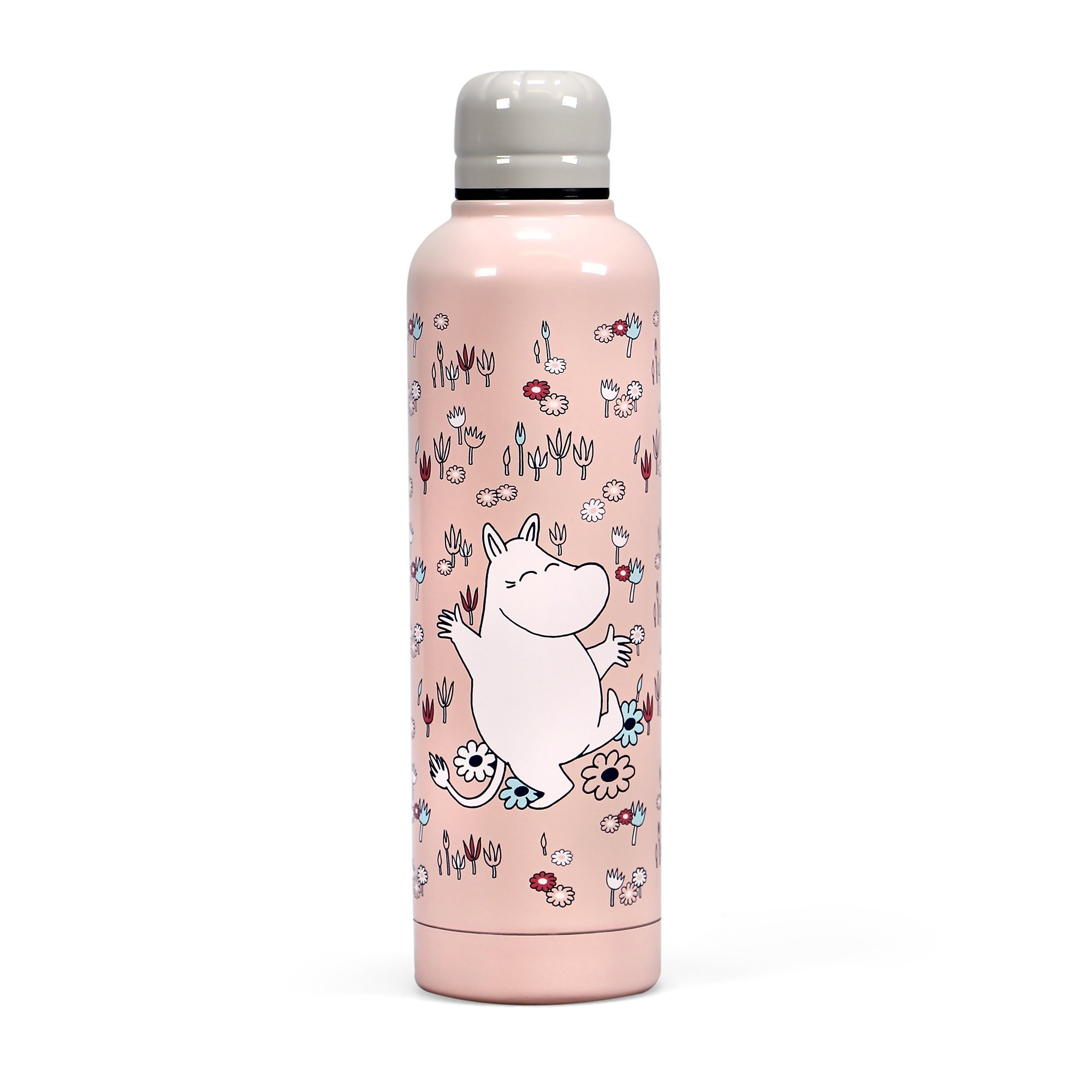 E-shop Half Moon Bay Kovová fľaša na nápoj - Moomin