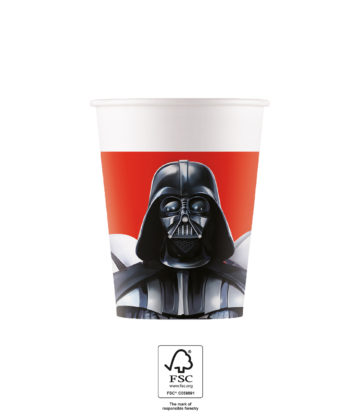E-shop Procos Papierové poháre - Star Wars Final Battle 200 ml