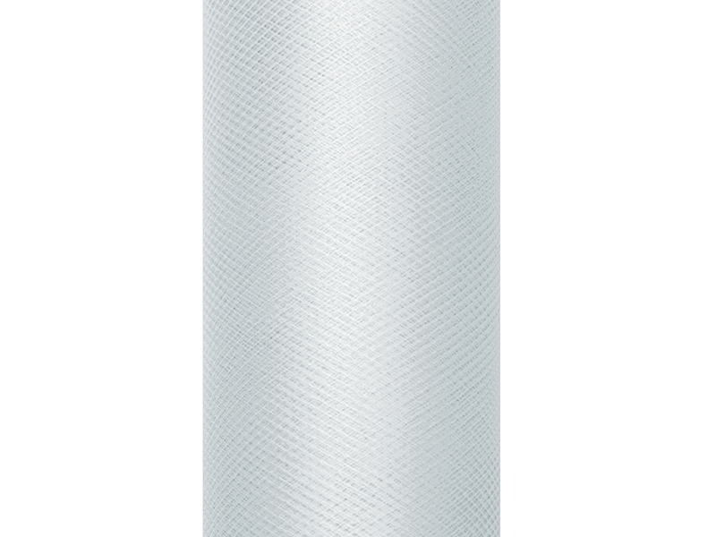 E-shop PartyDeco Tyl hladký - sivý 0,3 x 9m