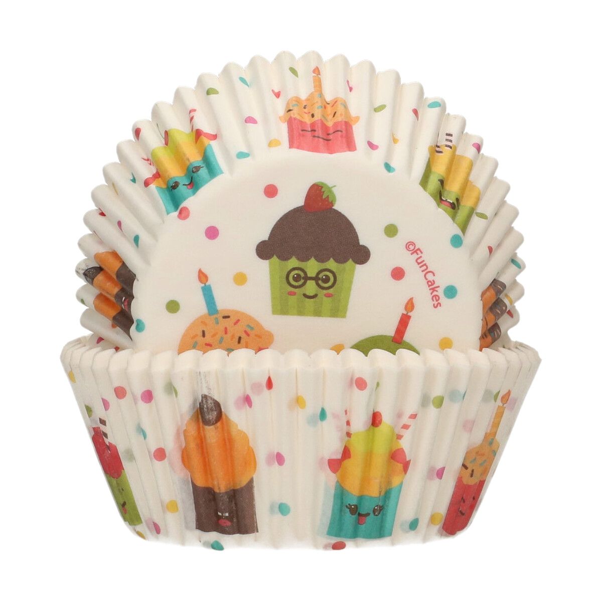 E-shop Cakesupplies Košíčky na pečenie - Cupcake party 48 ks