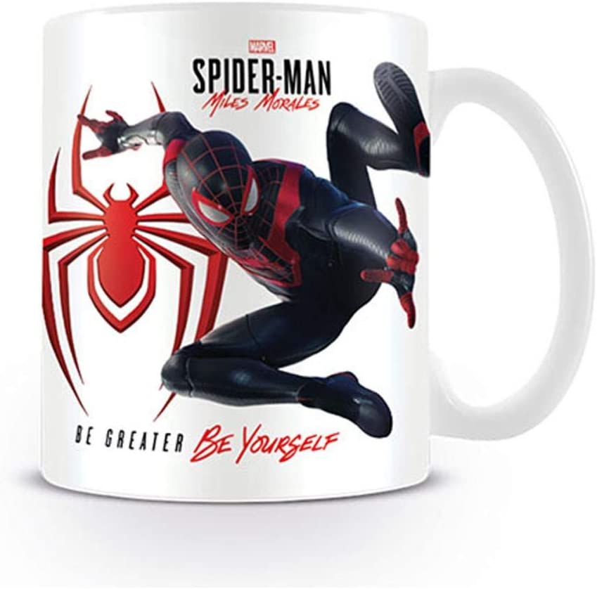 Pyramid Hrnček Spider-Man - Be Greater Be Yourself 325 ml