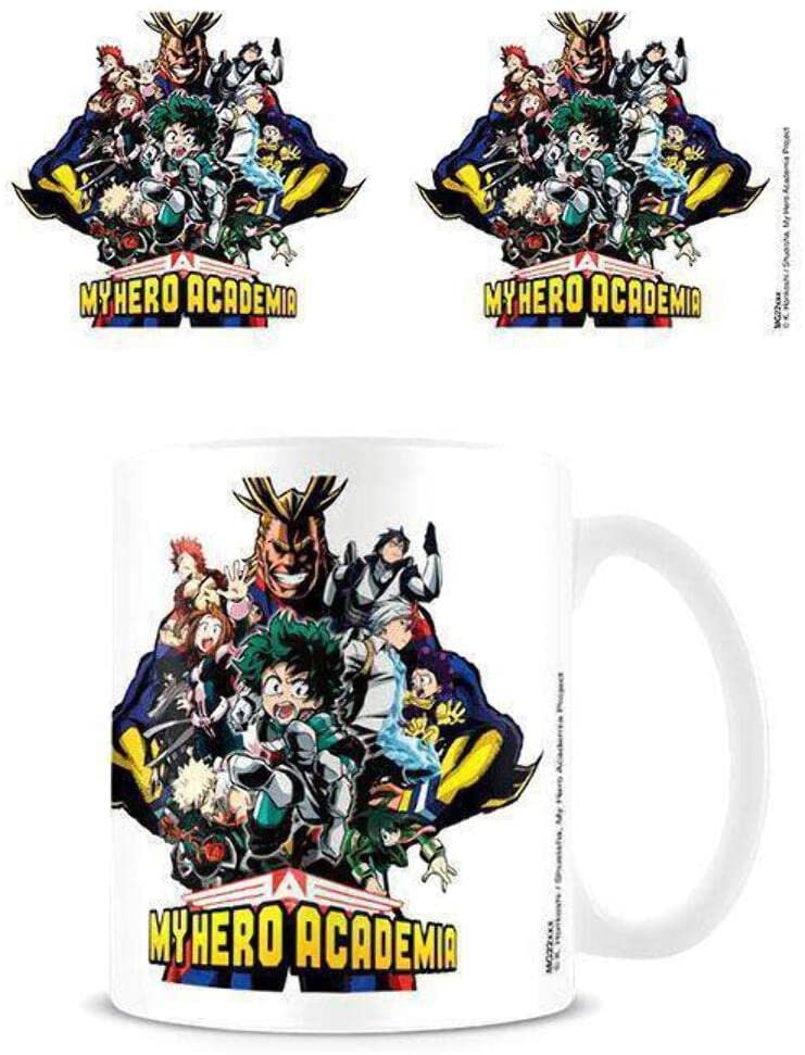 Pyramid Hrnček My hero Academia 320 ml