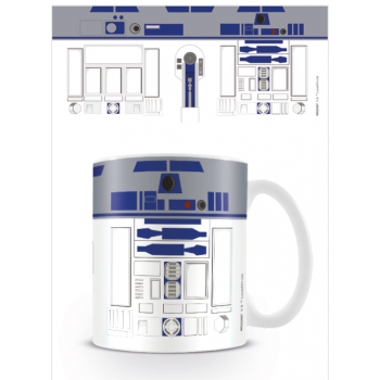 E-shop Pyramid Hrnček Star Wars - R2 D2 315 ml