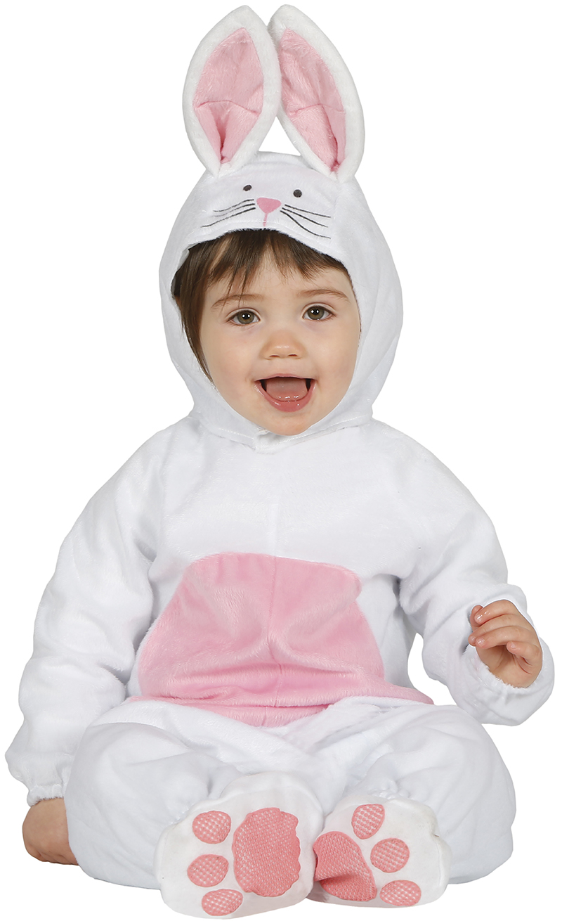 Guirca Detský kostým zajačik Veľkosť najmenší: 18 - 24 mesiacov