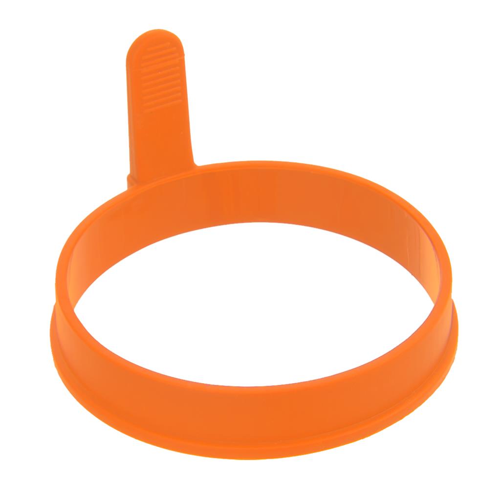 E-shop Orion Silikónová forma oranžová - Lievance/ Volské oká 9,5 cm