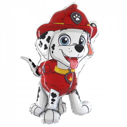 E-shop Baloon Party Fóliový balón Paw Patrol - Marshall