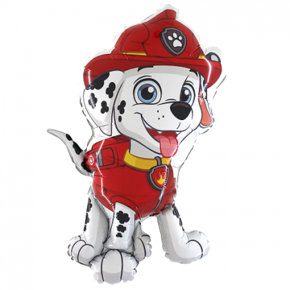 BP Fóliový balón Paw Patrol - Marshall