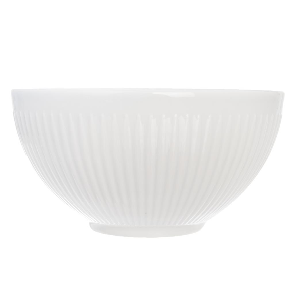 E-shop Orion Porcelánová miska - biela 13 cm