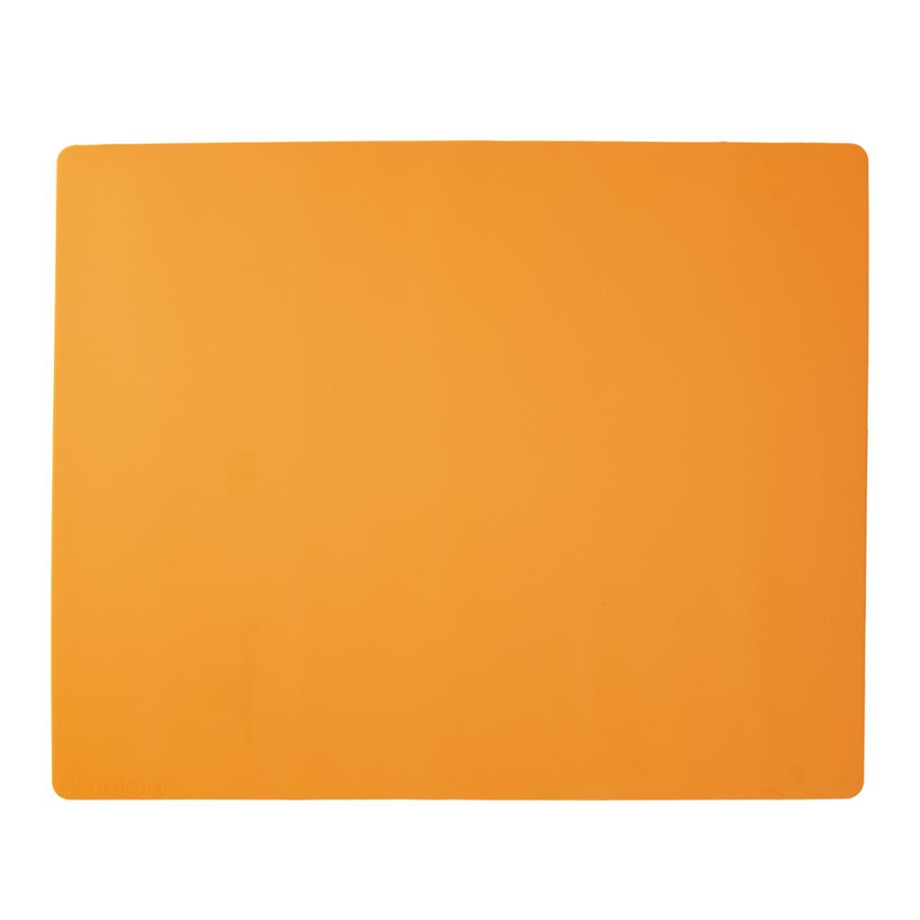E-shop Orion Silikónová podložka na vaľkanie - oranžová