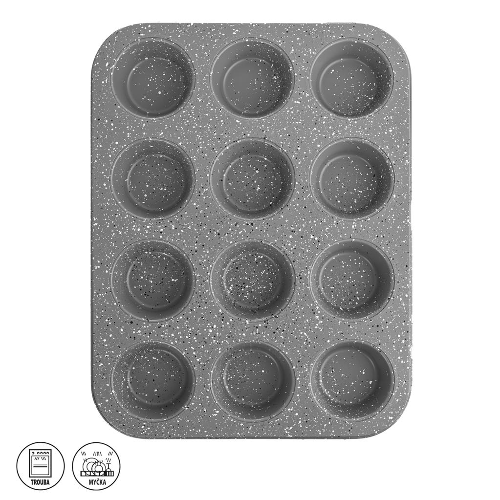 E-shop Orion Forma na muffiny - nepriľnavá Grande 12 ks