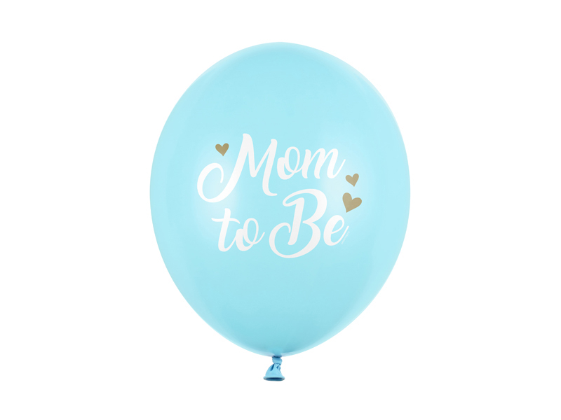 E-shop PartyDeco Balónik - Mom to Be modrý