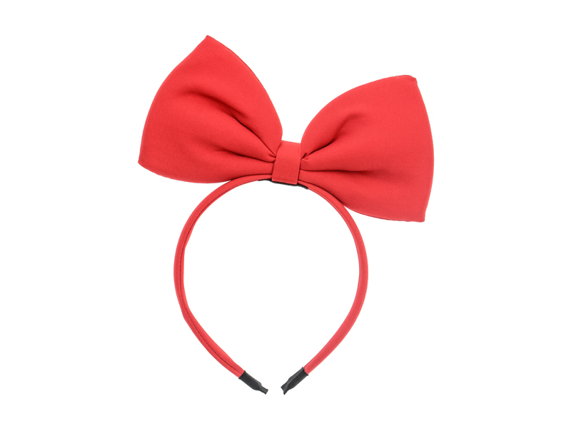 E-shop PartyDeco Čelenka - Červená mašľa