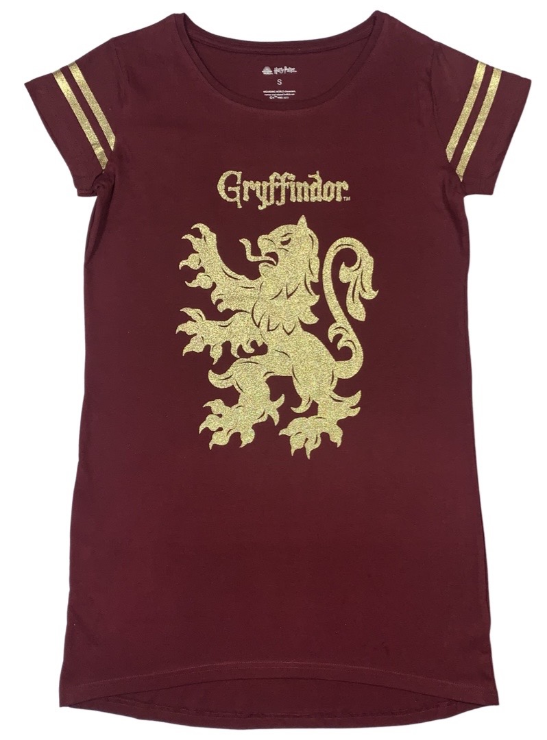E-shop EPlus Dámske tričko - Harry Potter Chrabromil bordové