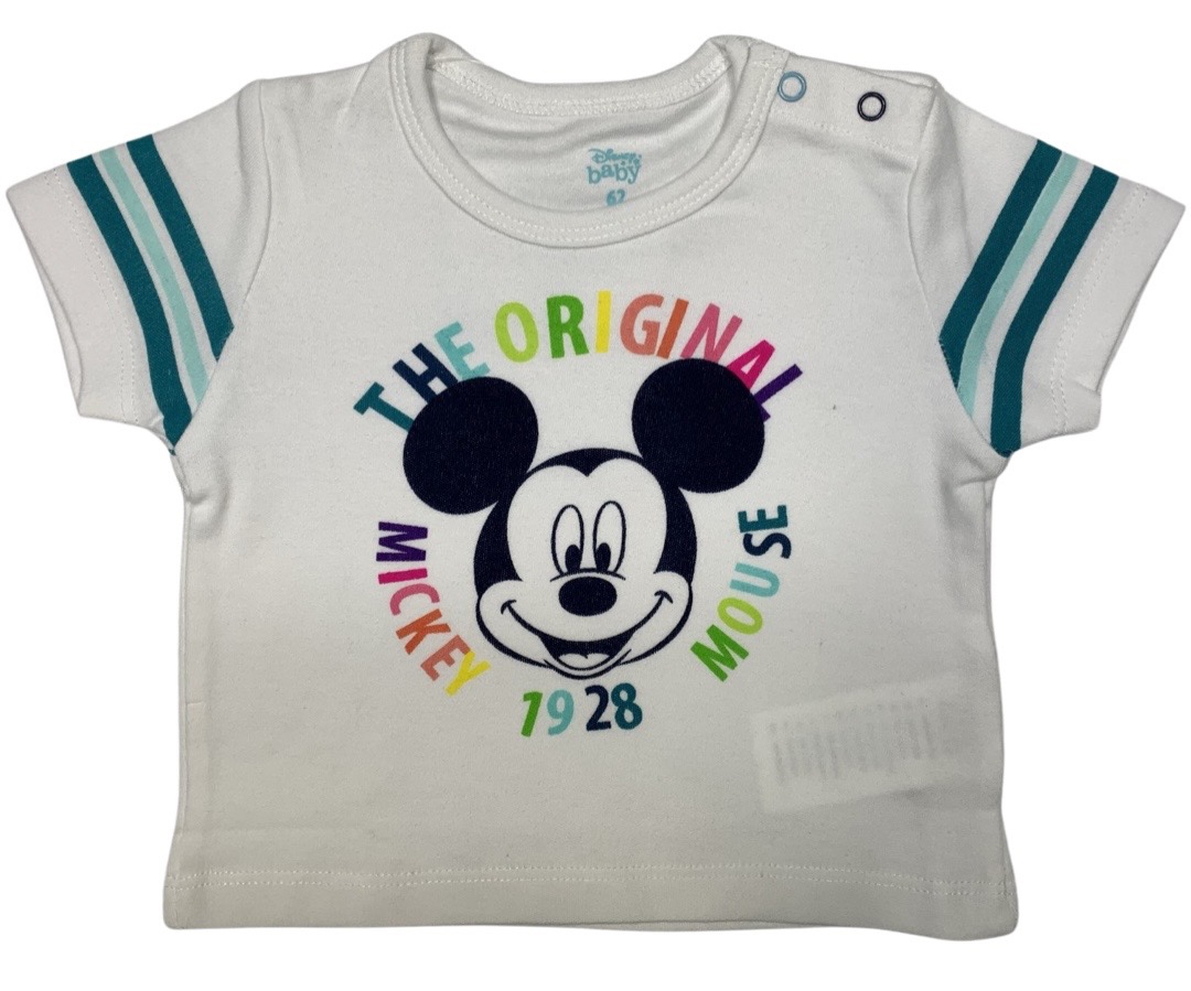 E-shop Eplus Detské tričko s krátkym rukávom - Mickey Mouse biele