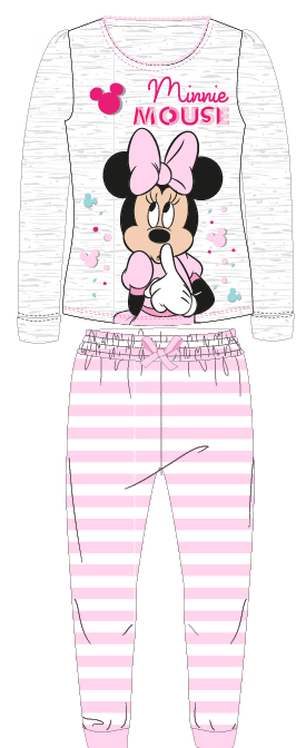 E-shop Eplus Dievčenské pyžamo - Minnie Mouse ružové
