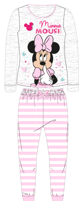 E-shop EPlus Dievčenské pyžamo - Minnie Mouse ružové