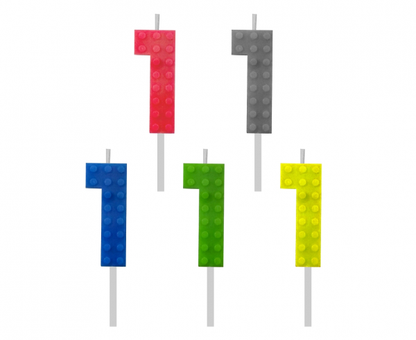 E-shop Godan Narodeninová sviečka Lego - 1