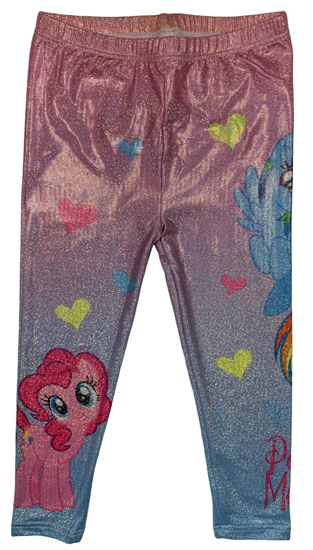 E-shop Eplus Detské legíny - My Little Pony farebné