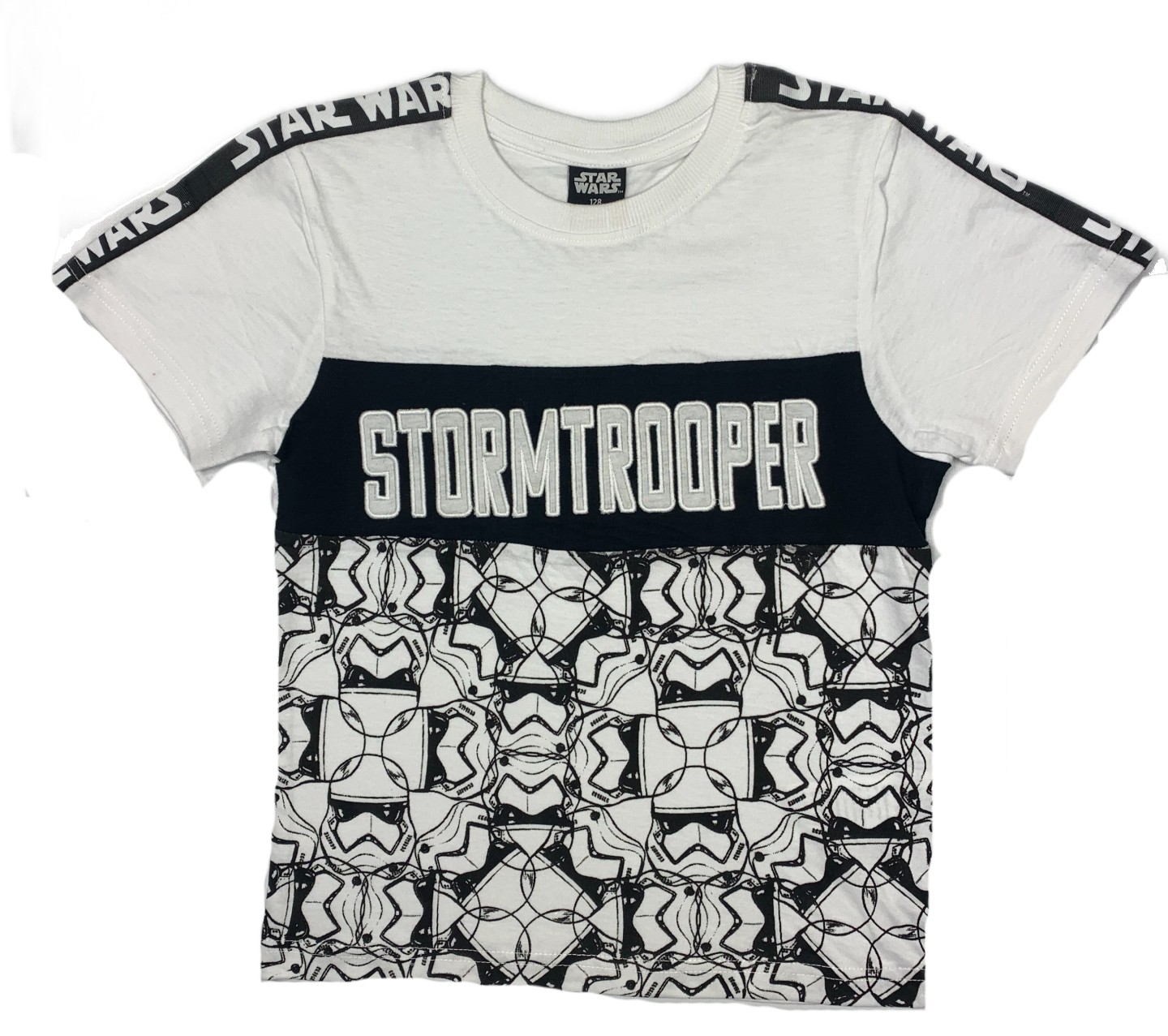 EPlus Chlapčenské tričko - Star Wars Stormtrooper Veľkosť - deti: 152