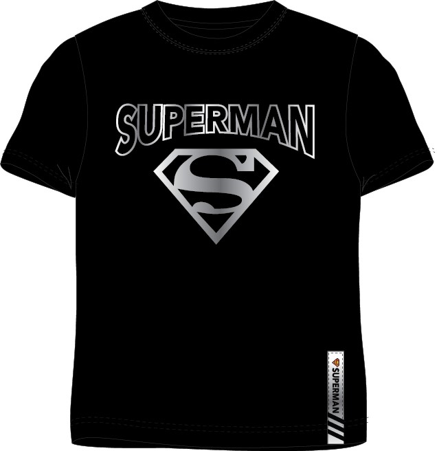 E-shop EPlus Pánske tričko - Superman sivé logo