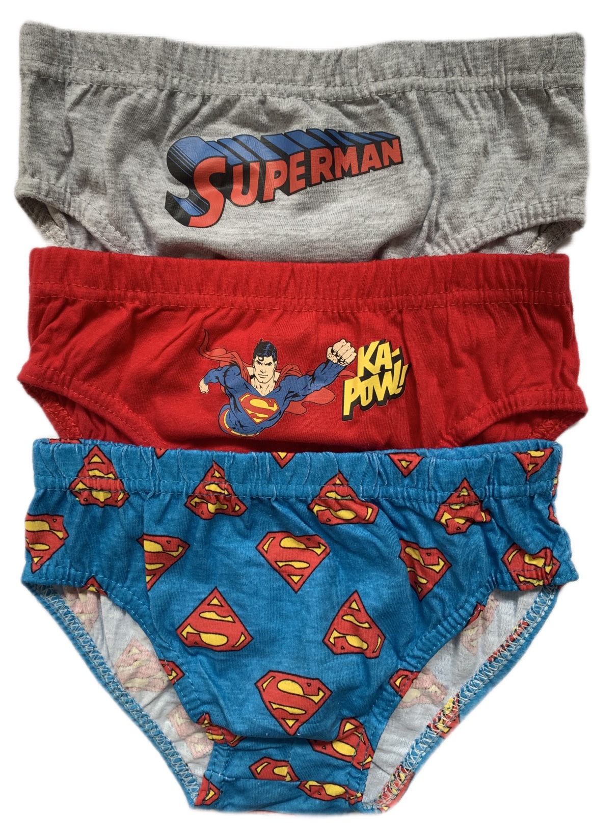 E-shop EPlus Chlapčenské spodné prádlo - Superman mix 3 ks