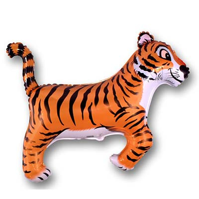 E-shop Baloon Party Fóliový balón - Tiger 87 x 64 cm