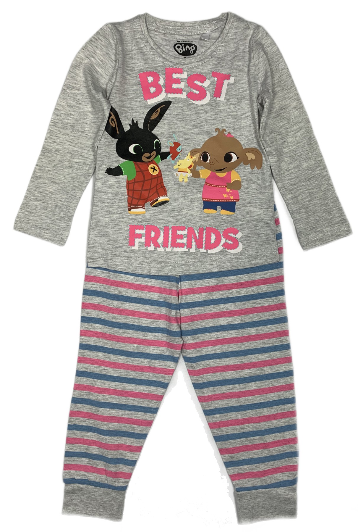 E-shop EPlus Dievčenské pyžamo - Bing sivé