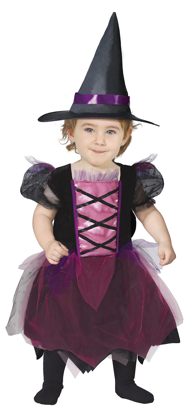 Guirca Detský kostým - Malá čarodejnica Veľkosť najmenší: 12 - 18 mesiacov