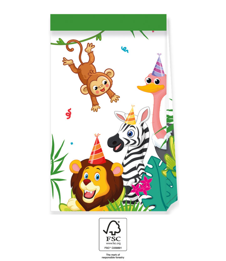 E-shop Procos Darčekové párty tašky - Jungle Balloons