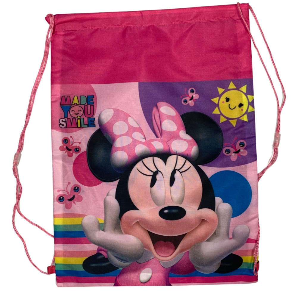 E-shop Setino Dievčenské vrecko - Minnie Mouse (ružové)