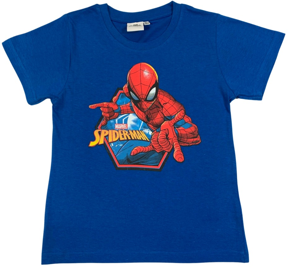 E-shop Podmix Chlapčenské tričko - Spiderman svetlomodré
