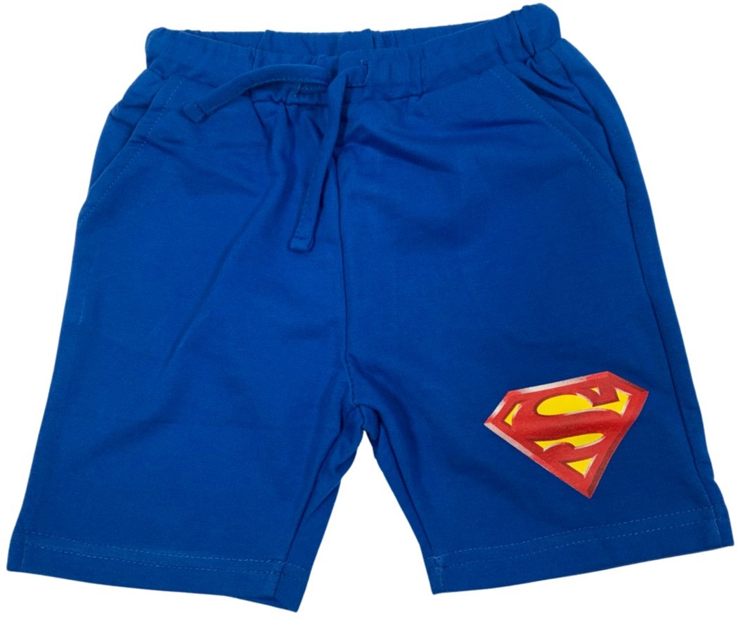 E-shop Podmix Kraťasy - Superman modré