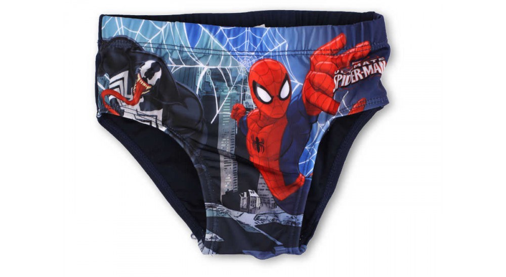 E-shop Podmix Chlapčenské plavky - Ultimate Spiderman tmavomodré